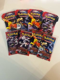 Destined rivals booster packs X8