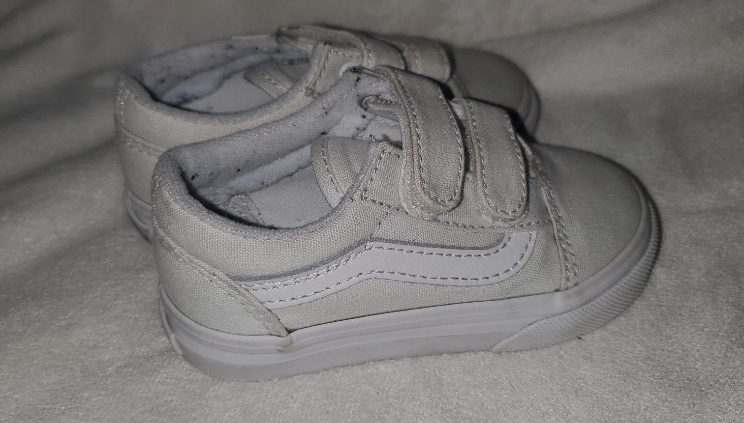 Vans Toddler  6c Leather Shoes 