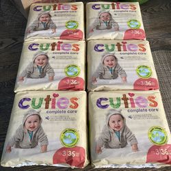 Size 3 Diapers