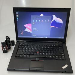 Lenovo Thinkpad T430i 14" Laptop Intel Core i3 500GB HDD 8GB RAM Windows 11 w/ Charger - $99