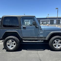 1998 Jeep Wrangler