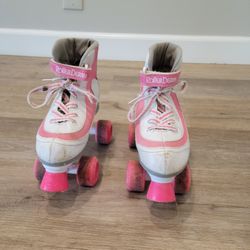 Kids Roller Skates  Size 4