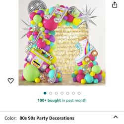 Disco Balloon Garland 