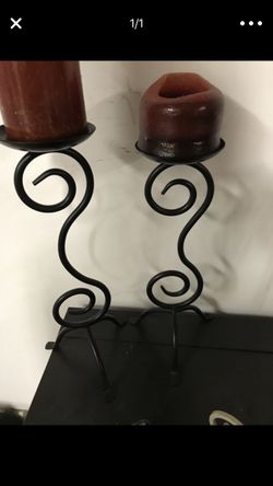 Candle holders