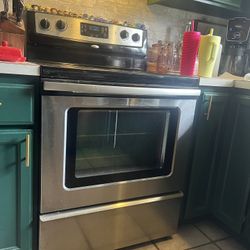 Whirlpool Stove 