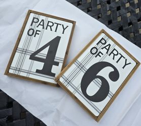 Hobby Lobby Table Numbers