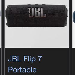 JBL Flip 7 Speakers 