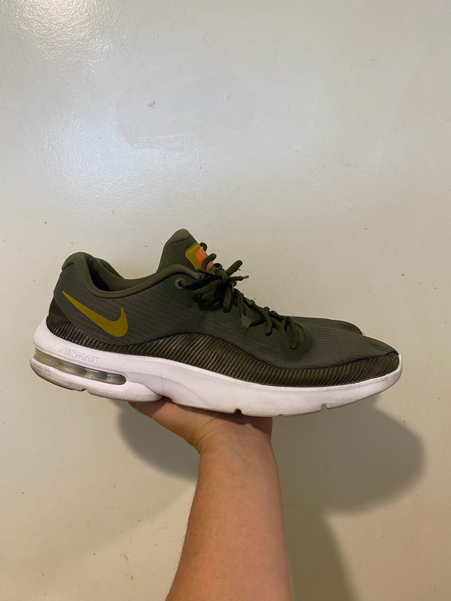 Nike Air Max Advantage 2 Olive Green Men Shoe Size : 15