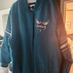 Charlotte Hornets Starter Jacket 2x