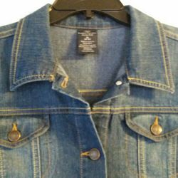 Jean Jacket Size M