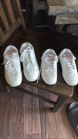 Girls cheer shoes