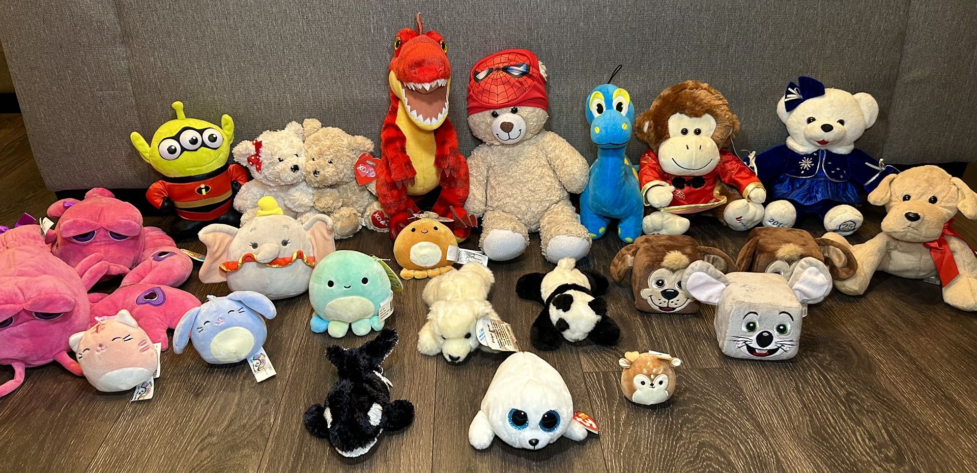 Plushies