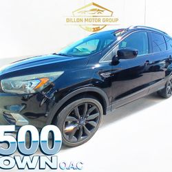 2017 Ford Escape SE