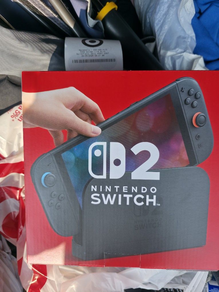 Factory Sealed Nintendo Switch 2
