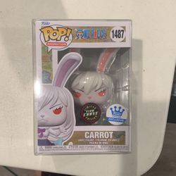 Carrot Chase Funko Pop
