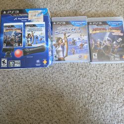 Ps3 Move Bundle