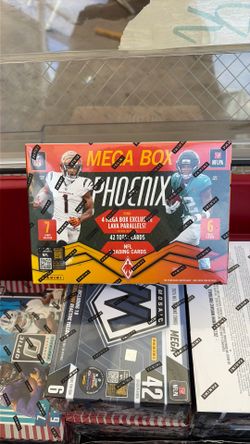 2025 panini phoenix football mega box