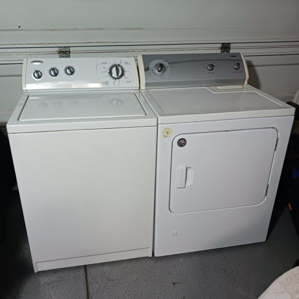 Whirlpool Washer And Kenmore Gas Dryer Excellent Working Condition