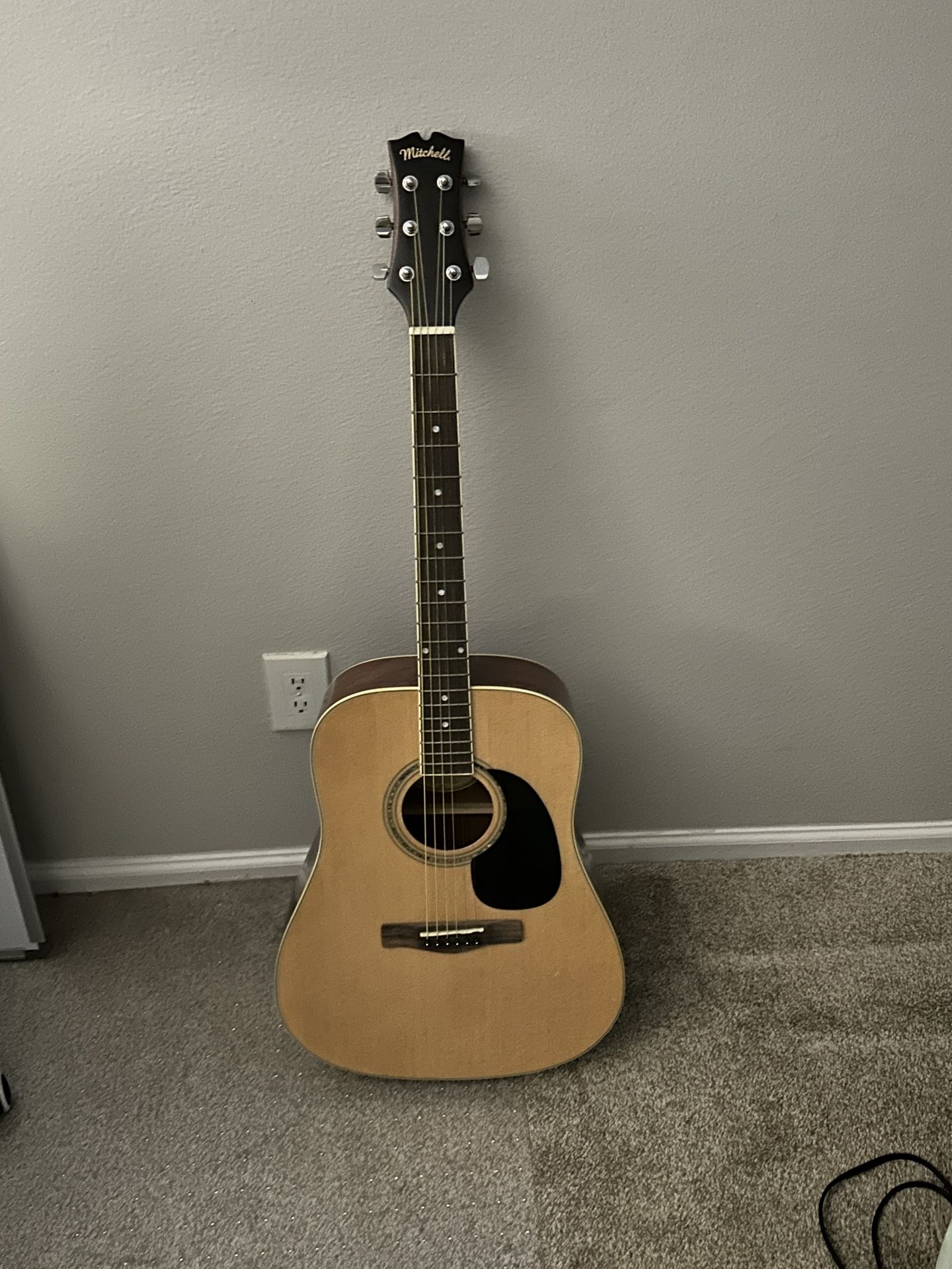 Mitchell Acoustic Guitar β Great Condition