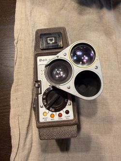 Vintage Bell and Howell movie projector  camera  model 333