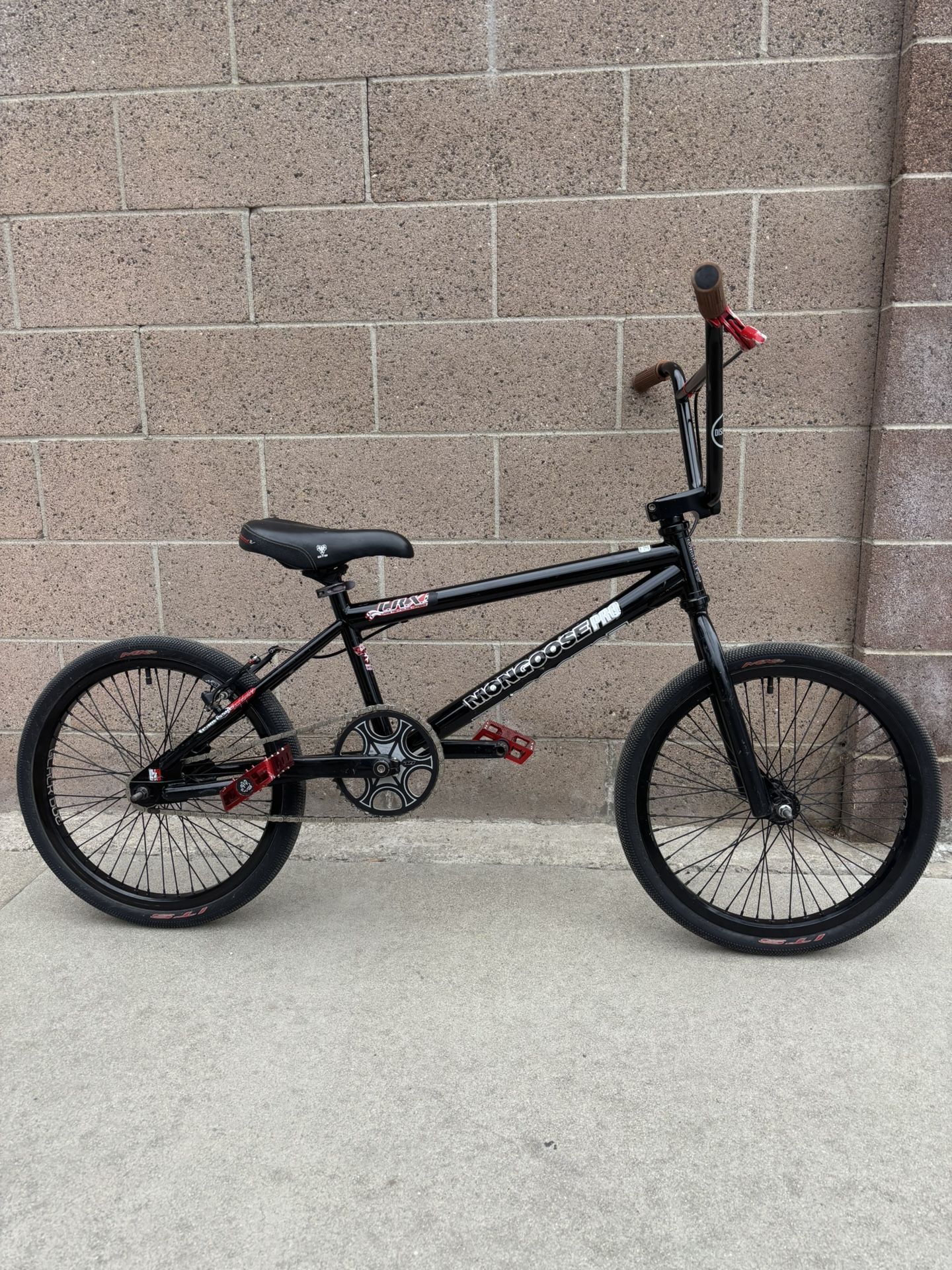 Mongoose pro bmx 2001