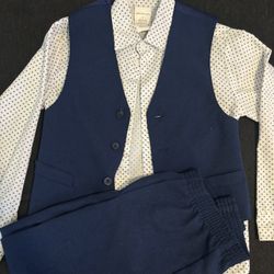 Boy Suit Set Size 7