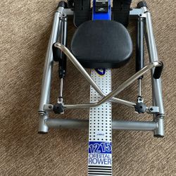 Orbital Rowing Machine With Incline