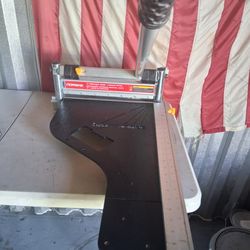 Vinyl flooring Chop table 13" norske