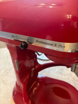 KitchenAid stand mixer