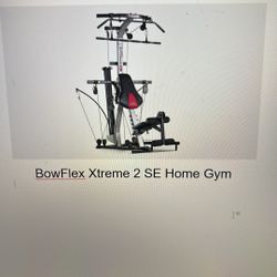 Bow flex xtreme 2 