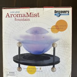 Discovery Channel Color Glow AromaMist Fountain