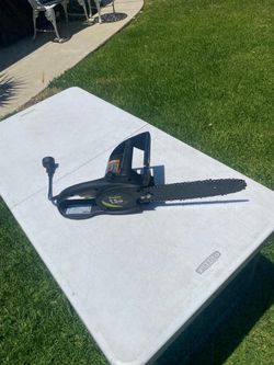 Gd. Cond. Poulan 1.5 HP 10” Electric Plug In Chain Saw