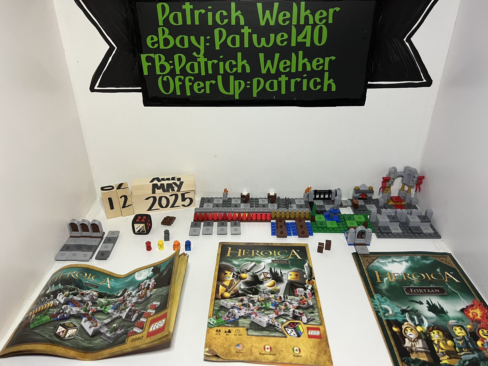 3860 LEGO Heroica Castle Fortaan