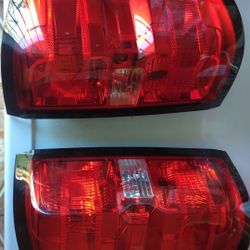 oem 16-18 silverado taillights 