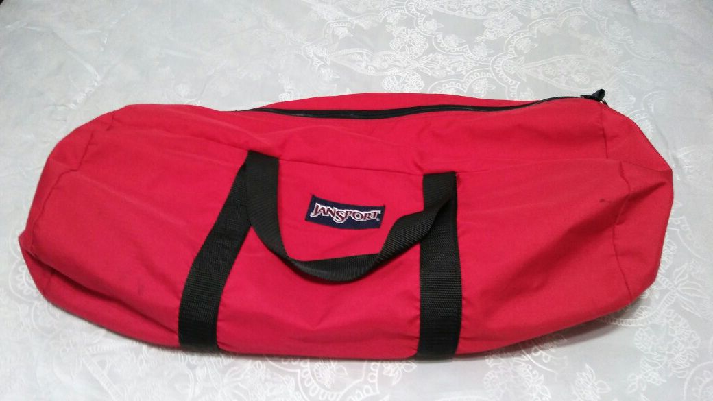 90's Jansport Duffle Bag