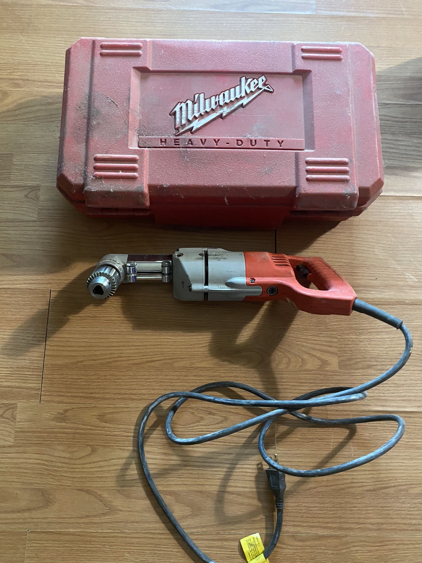 Milwaukee  Right Angle Drill Kit