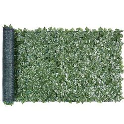 Artificial Ivy Privacy Fence Screen with Mesh-Backed Panels,1PCS