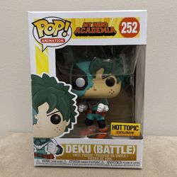Deku (Battle) Funko Pop #252