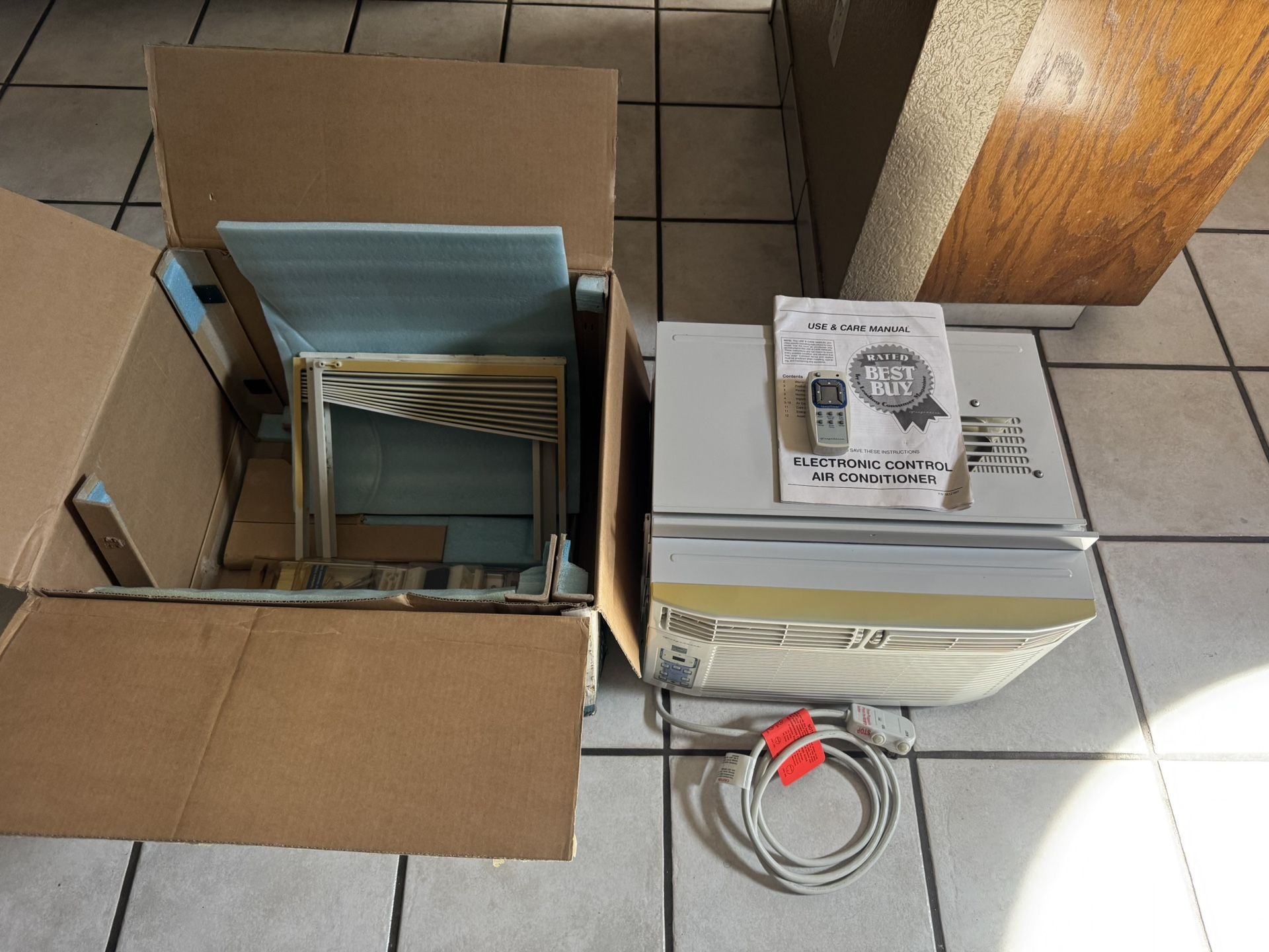 Frigidaire Air Conditioner Model FAA055P7A