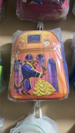 Beauty and the Beast Loungefly