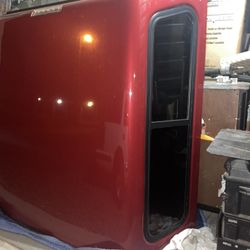 NEED GONE ASAP 2nd Generation Toyota Tacoma Maroon Camper Shell