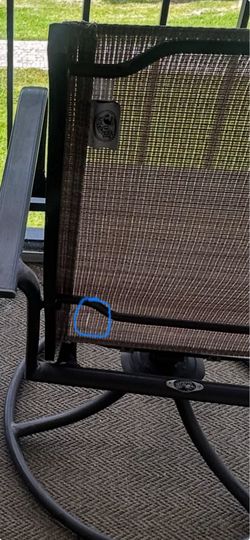 PATIO CHAIRS