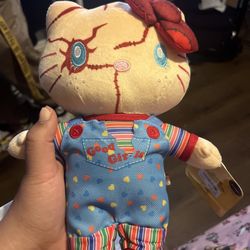Chucky X Hello Kitty Doll