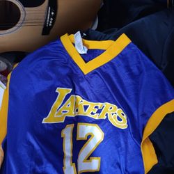Howard Lakers Jersey Xl
