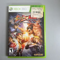 Street Fighter X Tekken (Microsoft Xbox 360, 2012)