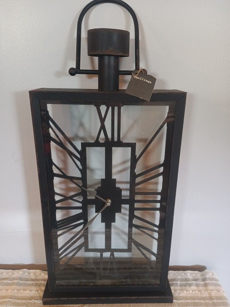 Medal Mantle Clock