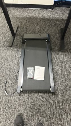 Under desk treadmill