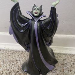 Disney’s 6inch Porcelain Maleficent from early 2000s Disneyland