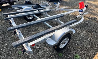 2022 Triton single axle trailer