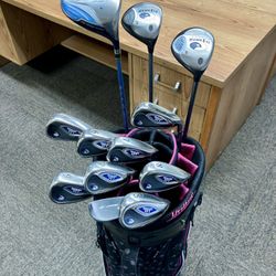 Women’s Callaway Golf Clubs Set
